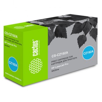 Картридж лазерный CACTUS (CS-CZ192A) для HP LaserJet Pro M435/M701/M706, ресурс 12000 стр. Картридж лазерный CACTUS (CS-CZ192A) для HP LaserJet Pro M435/M701/M706, ресурс 12000 стр.