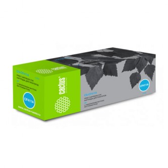 Картридж лазерный CACTUS (CS-CF411A) для HP LaserJet Pro M477fdn/477fdw/M452dn, голубой, ресурс 2300 стр. Картридж лазерный CACTUS (CS-CF411A) для HP LaserJet Pro M477fdn/477fdw/M452dn, голубой, ресурс 2300 стр.