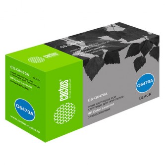 Картридж лазерный CACTUS (CS-Q6470A) для HP ColorLaserJet 3600N/3600DN/3800N, черный, ресурс 6000 страниц Картридж лазерный CACTUS (CS-Q6470A) для HP ColorLaserJet 3600N/3600DN/3800N, черный, ресурс 6000 страниц