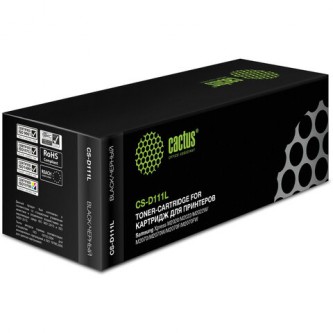 Картридж лазерный CACTUS (CS-D111L) для SAMSUNG SL-M2020/M2020W/M2070/M2070W, ресурс 1800 стр. Картридж лазерный CACTUS (CS-D111L) для SAMSUNG SL-M2020/M2020W/M2070/M2070W, ресурс 1800 стр.