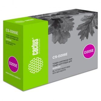 Картридж лазерный CACTUS (CS-D205E) для SAMSUNG ML-3710D/3710ND/SCX-5637/5737, ресурс 10000 стр. Картридж лазерный CACTUS (CS-D205E) для SAMSUNG ML-3710D/3710ND/SCX-5637/5737, ресурс 10000 стр.