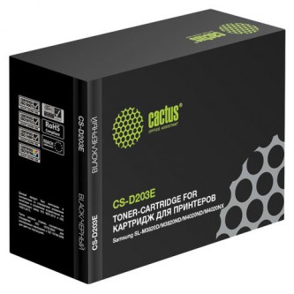 Картридж лазерный CACTUS (CS-D203E) для SAMSUNG ProXpress M3820/4020/3870/4070, ресурс 10000 стр. Картридж лазерный CACTUS (CS-D203E) для SAMSUNG ProXpress M3820/4020/3870/4070, ресурс 10000 стр.