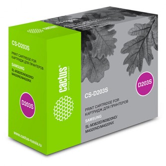Картридж лазерный CACTUS (CS-D203S) для SAMSUNG ProXpress M3820/4020/3870/4070, ресурс 3000 стр. Картридж лазерный CACTUS (CS-D203S) для SAMSUNG ProXpress M3820/4020/3870/4070, ресурс 3000 стр.