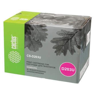 Картридж лазерный CACTUS (CS-D203U) для SAMSUNG ProXpress M4020/4070/4070FR, ресурс 15000 стр. Картридж лазерный CACTUS (CS-D203U) для SAMSUNG ProXpress M4020/4070/4070FR, ресурс 15000 стр.