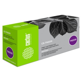 Картридж лазерный CACTUS (CS-TN2235) для BROTHER HL-2240R/2250/DCP-7060/7065, ресурс 1200 стр. Картридж лазерный CACTUS (CS-TN2235) для BROTHER HL-2240R/2250/DCP-7060/7065, ресурс 1200 стр.