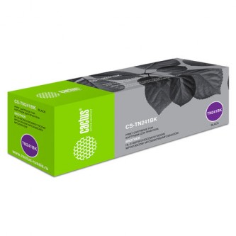 Картридж лазерный CACTUS (CS-TN241BK) для BROTHER HL-3140CW/DCP-9020CDW, черный, ресурс 1400 стр. Картридж лазерный CACTUS (CS-TN241BK) для BROTHER HL-3140CW/DCP-9020CDW, черный, ресурс 1400 стр.