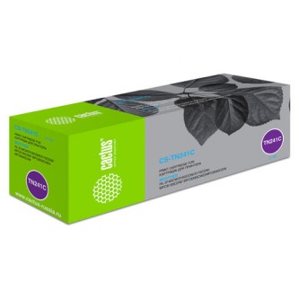 Картридж лазерный CACTUS (CS-TN241C) для BROTHER HL-3140CW/DCP-9020CDW, голубой, ресурс 1400 стр. Картридж лазерный CACTUS (CS-TN241C) для BROTHER HL-3140CW/DCP-9020CDW, голубой, ресурс 1400 стр.