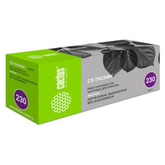 Картридж лазерный CACTUS (CS-TN230BK) для BROTHER DCP-9010CN/MFC-9120CN, черный, ресурс 2200 стр. Картридж лазерный CACTUS (CS-TN230BK) для BROTHER DCP-9010CN/MFC-9120CN, черный, ресурс 2200 стр.