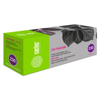 Картридж лазерный CACTUS (CS-TN230M) для BROTHER DCP-9010CN/MFC-9120CN, пурпурный, ресурс 1400 стр. Картридж лазерный CACTUS (CS-TN230M) для BROTHER DCP-9010CN/MFC-9120CN, пурпурный, ресурс 1400 стр.