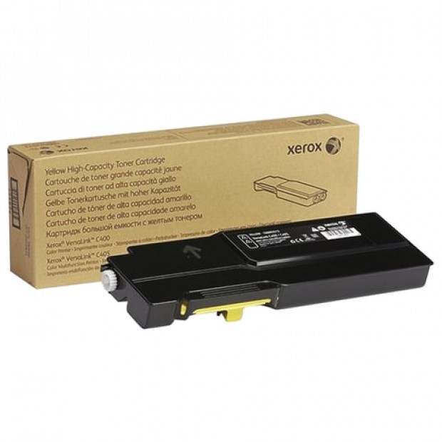 Картридж лазерный XEROX (106R03521) VersaLink C400/C405, желтый, ресурс 4800 стр., оригинальный Картридж лазерный XEROX (106R03521) VersaLink C400/C405, желтый, ресурс 4800 стр., оригинальный
