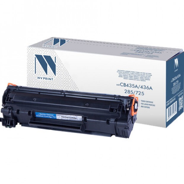 Картридж лазерный NV PRINT (NV-CE285A/CB435A/436A/725) для HP/CANON LaserJet/i-SENSYS, ресурс 2000 стр., NV-435A/436A/28 Картридж лазерный NV PRINT (NV-CE285A/CB435A/436A/725) для HP/CANON LaserJet/i-SENSYS, ресурс 2000 стр., NV-435A/436A/28