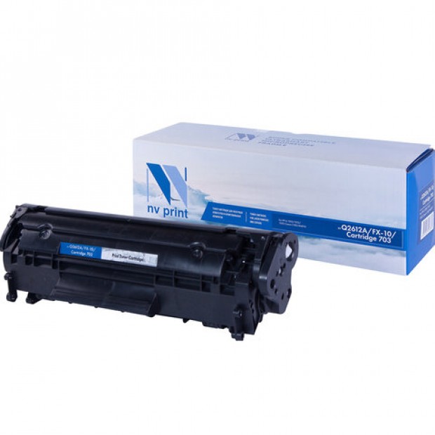 Картридж лазерный NV PRINT (NV-Q2612A/FX-10/703) для HP/CANON LaserJet/i-SENSYS, ресурс 2000 стр., NV-2612A/FX-10/ Картридж лазерный NV PRINT (NV-Q2612A/FX-10/703) для HP/CANON LaserJet/i-SENSYS, ресурс 2000 стр., NV-2612A/FX-10/