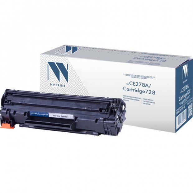 Картридж лазерный NV PRINT (NV-CE278A/728) для HP/CANON LJ P1566/P1606/ MF4410/4430, ресурс 2100 стр., NV-CE278A/Canon Картридж лазерный NV PRINT (NV-CE278A/728) для HP/CANON LJ P1566/P1606/ MF4410/4430, ресурс 2100 стр., NV-CE278A/Canon