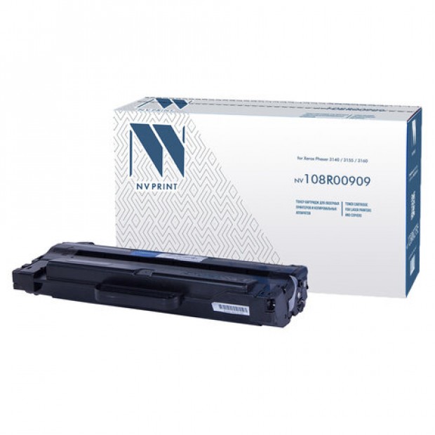 Картридж лазерный NV PRINT (NV-108R00909) для XEROX Phaser 3140/3155/3160, ресурс 2500 стр. Картридж лазерный NV PRINT (NV-108R00909) для XEROX Phaser 3140/3155/3160, ресурс 2500 стр.