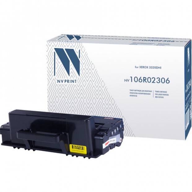 Картридж лазерный NV PRINT (NV-106R02306) для XEROX Phaser 3320, ресурс 11000 стр. Картридж лазерный NV PRINT (NV-106R02306) для XEROX Phaser 3320, ресурс 11000 стр.
