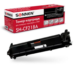 Картридж лазерный SONNEN (SH-CF218A) для HP LaserJet M132/M104, ВЫСШЕЕ КАЧЕСТВО, ресурс 1400 стр., 362916 Картридж лазерный SONNEN (SH-CF218A) для HP LaserJet M132/M104, ВЫСШЕЕ КАЧЕСТВО, ресурс 1400 стр., 362916