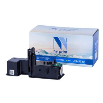 Тонер-картридж NV PRINT (NV-TK-5230Y) для KYOCERA ECOSYS P5021cdn/M5521cdn, желтый, ресурс 2200 стр. Тонер-картридж NV PRINT (NV-TK-5230Y) для KYOCERA ECOSYS P5021cdn/M5521cdn, желтый, ресурс 2200 стр.