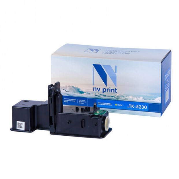 Тонер-картридж NV PRINT (NV-TK-5230Y) для KYOCERA ECOSYS P5021cdn/M5521cdn, желтый, ресурс 2200 стр. Тонер-картридж NV PRINT (NV-TK-5230Y) для KYOCERA ECOSYS P5021cdn/M5521cdn, желтый, ресурс 2200 стр.