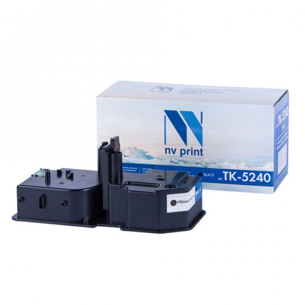 Тонер-картридж NV PRINT (NV-TK-5240K) для KYOCERA ECOSYS P5026cdn/w/M5526cdn, черный, ресурс 4000 стр. Тонер-картридж NV PRINT (NV-TK-5240K) для KYOCERA ECOSYS P5026cdn/w/M5526cdn, черный, ресурс 4000 стр.