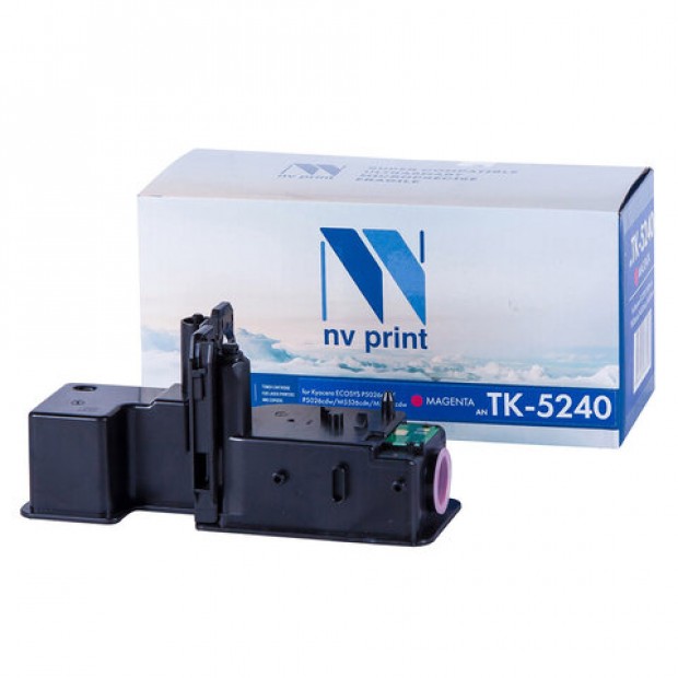 Тонер-картридж NV PRINT (NV-TK-5240M) для KYOCERA ECOSYS P5026cdn/w/M5526cdn, пурпурный, ресурс 3000 стр. Тонер-картридж NV PRINT (NV-TK-5240M) для KYOCERA ECOSYS P5026cdn/w/M5526cdn, пурпурный, ресурс 3000 стр.