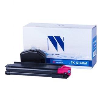 Тонер-картридж NV PRINT (NV-TK-5160M) для KYOCERA ECOSYS P7040cdn, пурпурный, ресурс 12000 стр. Тонер-картридж NV PRINT (NV-TK-5160M) для KYOCERA ECOSYS P7040cdn, пурпурный, ресурс 12000 стр.