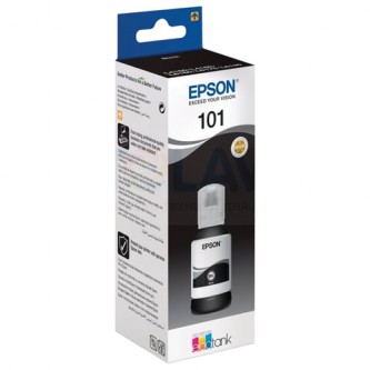 Чернила EPSON 101 (T03V14) для СНПЧ L4150/ L4160/ L6160/ L6170/ L6190, черные, ОРИГИНАЛЬНЫЕ, C13T03V14A Чернила EPSON 101 (T03V14) для СНПЧ L4150/ L4160/ L6160/ L6170/ L6190, черные, ОРИГИНАЛЬНЫЕ, C13T03V14A