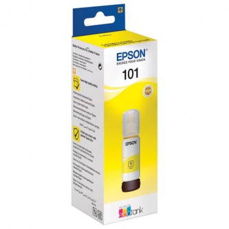 Чернила EPSON 101 (T03V44) для СНПЧ L4150/ L4160/ L6160/ L6170/ L6190, желтые, ОРИГИНАЛЬНЫЕ, C13T03V44A Чернила EPSON 101 (T03V44) для СНПЧ L4150/ L4160/ L6160/ L6170/ L6190, желтые, ОРИГИНАЛЬНЫЕ, C13T03V44A
