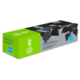Картридж лазерный CACTUS (CS-CF541X) для HP LaserJet Pro M254/M280/M281, голубой, ресурс 2500 страниц Картридж лазерный CACTUS (CS-CF541X) для HP LaserJet Pro M254/M280/M281, голубой, ресурс 2500 страниц