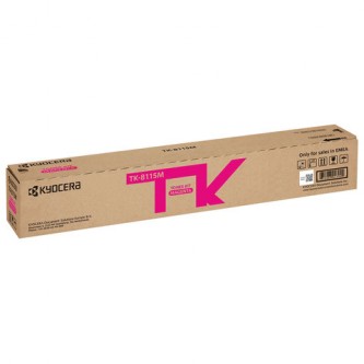Тонер-картридж KYOCERA (TK-8115M) M8124cidn/M8130cidn, пурпурный, ресурс 6000 стр., оригинальный, 1T02P3BNL0 Тонер-картридж KYOCERA (TK-8115M) M8124cidn/M8130cidn, пурпурный, ресурс 6000 стр., оригинальный, 1T02P3BNL0