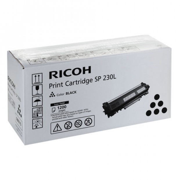 Картридж лазерный RICOH (SP 230LE) SP 230SFNw / 230DNw, оригинальный, ресурс 1200 стр., 408295 Картридж лазерный RICOH (SP 230LE) SP 230SFNw / 230DNw, оригинальный, ресурс 1200 стр., 408295