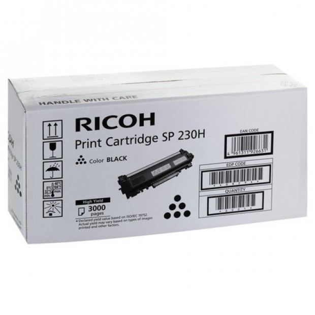 Картридж лазерный RICOH (SP 230HE) SP 230SFNw / 230DNw, оригинальный, ресурс 3000 стр., 408294 Картридж лазерный RICOH (SP 230HE) SP 230SFNw / 230DNw, оригинальный, ресурс 3000 стр., 408294