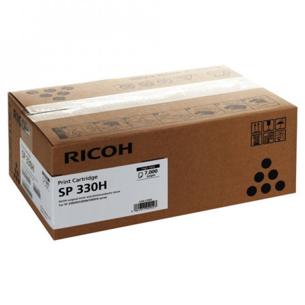 Картридж лазерный RICOH (SP 330HE) SP 330DN / 330SN / 330SFN, оригинальный, ресурс 7000 стр., 408281 Картридж лазерный RICOH (SP 330HE) SP 330DN / 330SN / 330SFN, оригинальный, ресурс 7000 стр., 408281