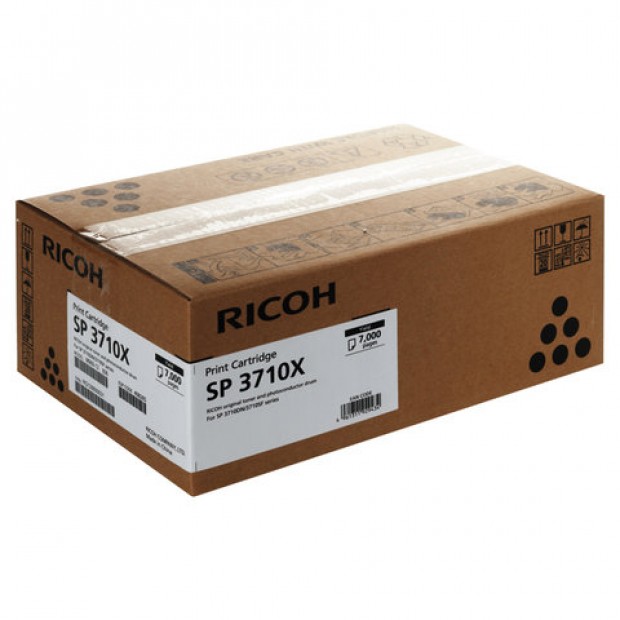 Картридж лазерный RICOH (SP 3710XE) SP 3710DN / 3710SF, оригинальный, ресурс 7000 стр., 408285 Картридж лазерный RICOH (SP 3710XE) SP 3710DN / 3710SF, оригинальный, ресурс 7000 стр., 408285