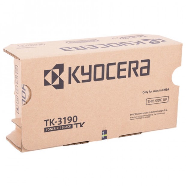Тонер-картридж KYOCERA (TK-3190) ECOSYS P3055dn/P3060dn/M3655idn и др., ресурс 25000 стр, оригинальный, 1T02T60NL1 Тонер-картридж KYOCERA (TK-3190) ECOSYS P3055dn/P3060dn/M3655idn и др., ресурс 25000 стр, оригинальный, 1T02T60NL1
