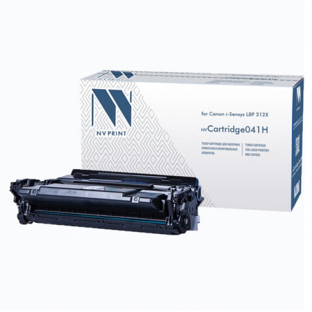 Картридж лазерный NV PRINT (NV-041H) для CANON LBP-312x, ресурс 20000 страниц Картридж лазерный NV PRINT (NV-041H) для CANON LBP-312x, ресурс 20000 страниц