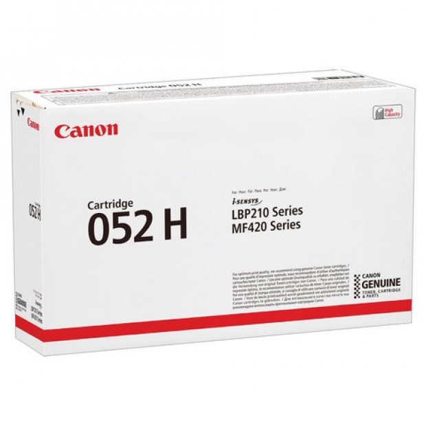 Картридж лазерный CANON (052H) MF421dw / MF426dw / MF428x / MF429x, ресурс 9200 страниц, оригинальный, 2200C002 Картридж лазерный CANON (052H) MF421dw / MF426dw / MF428x / MF429x, ресурс 9200 страниц, оригинальный, 2200C002