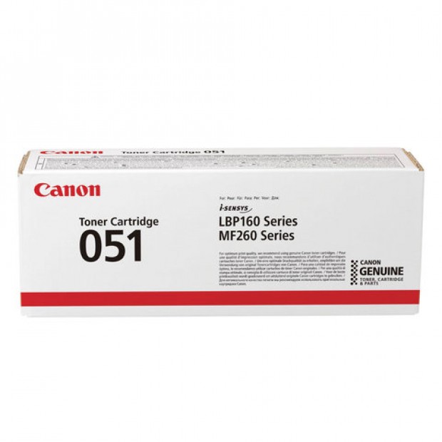 Картридж лазерный CANON (051) i-SENSYS LBP162dw/MF264dw/267dw/269dw, ресурс 1700 страниц, оригинальный, 2168C002 Картридж лазерный CANON (051) i-SENSYS LBP162dw/MF264dw/267dw/269dw, ресурс 1700 страниц, оригинальный, 2168C002