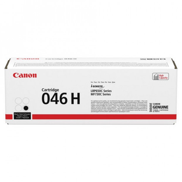 Картридж лазерный CANON (046HBK) i-SENSYS LBP653Cdw / 654Cx / MF732Cdw / 734Cdw, черный, ресурс 6300 страниц, оригинальный, 1254C002 Картридж лазерный CANON (046HBK) i-SENSYS LBP653Cdw / 654Cx / MF732Cdw / 734Cdw, черный, ресурс 6300 страниц, оригинальный, 1254C002