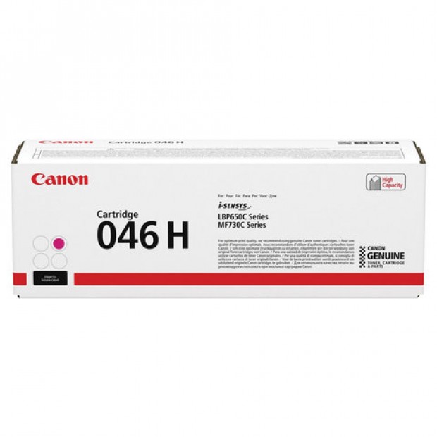 Картридж лазерный CANON (046HM) i-SENSYS LBP653Cdw / 654Cx / MF732Cdw / 734Cdw, пурпурный, ресурс 5000 страниц, оригинальный, 1252C002 Картридж лазерный CANON (046HM) i-SENSYS LBP653Cdw / 654Cx / MF732Cdw / 734Cdw, пурпурный, ресурс 5000 страниц, оригинальный, 1252C002