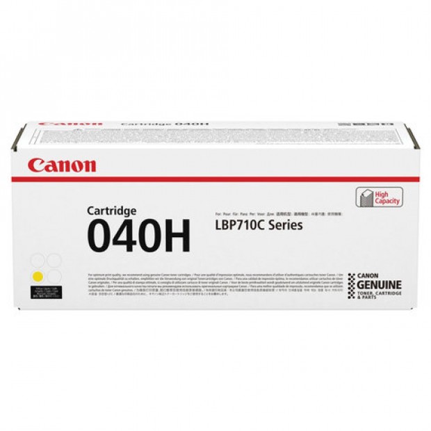 Картридж лазерный CANON (040H) i-SENSYS LBP710CX / 712CX, желтый, ресурс 10000 страниц, оригинальный, 0455C001 Картридж лазерный CANON (040H) i-SENSYS LBP710CX / 712CX, желтый, ресурс 10000 страниц, оригинальный, 0455C001
