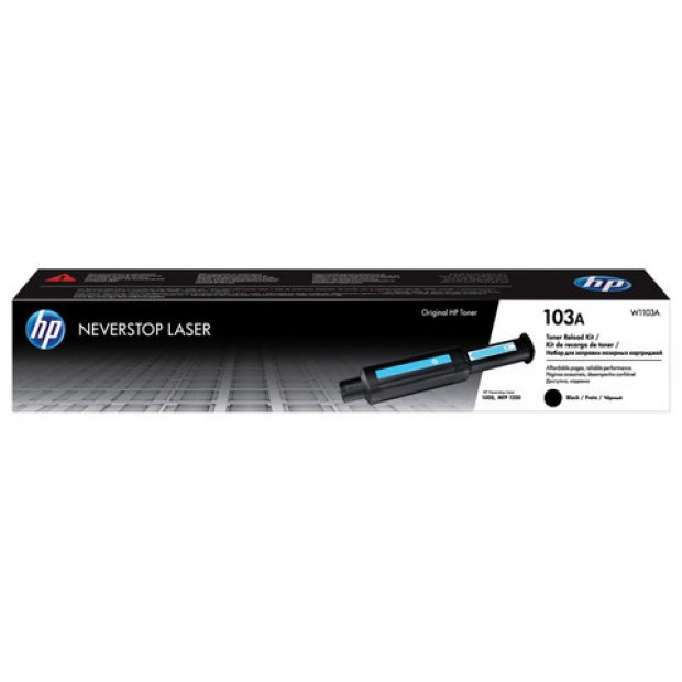 Заправочный комплект HP (W1103A) Neverstop Laser 1000a/1000w/1200a/1200w, ресурс 2500 страниц, оригинальный Заправочный комплект HP (W1103A) Neverstop Laser 1000a/1000w/1200a/1200w, ресурс 2500 страниц, оригинальный