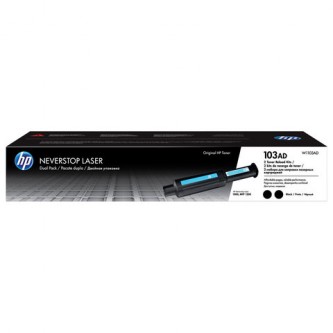 Заправочный комплект HP (W1103AD) Neverstop Laser 1000a/1000w/1200a/1200w,КОМПЛЕКТ 2 шт., оригинальный Заправочный комплект HP (W1103AD) Neverstop Laser 1000a/1000w/1200a/1200w,КОМПЛЕКТ 2 шт., оригинальный