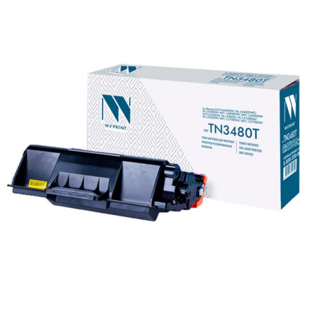 Картридж лазерный NV PRINT (NV-TN3480) для BROTHER HL-L5000D/L5100DN/L5200DW, ресурс 8000 страниц Картридж лазерный NV PRINT (NV-TN3480) для BROTHER HL-L5000D/L5100DN/L5200DW, ресурс 8000 страниц