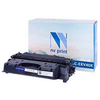 Тонер-картридж NV PRINT (NV-CEXV40X) для CANON iR1133/ iR1133A/ iR1133IF, ресурс 6000 страниц Тонер-картридж NV PRINT (NV-CEXV40X) для CANON iR1133/ iR1133A/ iR1133IF, ресурс 6000 страниц