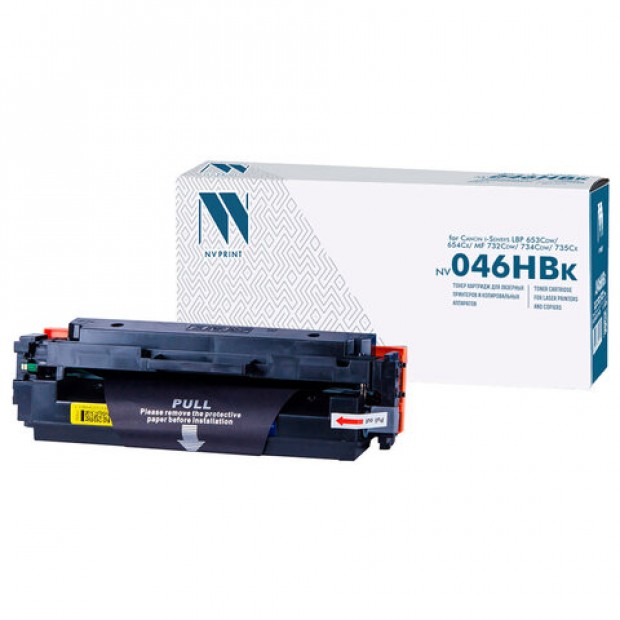 Картридж лазерный NV PRINT (NV-046HB) для CANON LBP653Cdw/654Cx/MF732Cdw, черный, ресурс 6300 страниц Картридж лазерный NV PRINT (NV-046HB) для CANON LBP653Cdw/654Cx/MF732Cdw, черный, ресурс 6300 страниц