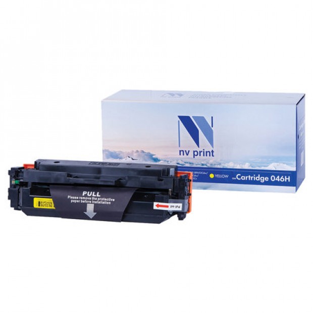 Картридж лазерный NV PRINT (NV-046HY) для CANON LBP653Cdw/654Cx/MF732Cdw, желтый, ресурс 5000 страниц Картридж лазерный NV PRINT (NV-046HY) для CANON LBP653Cdw/654Cx/MF732Cdw, желтый, ресурс 5000 страниц