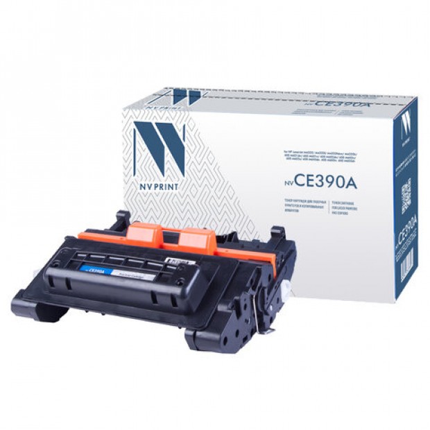 Картридж лазерный NV PRINT (NV-CE390A) для HP LJ M601dn/602dn/602x/603dn/603n, ресурс 10000 страниц Картридж лазерный NV PRINT (NV-CE390A) для HP LJ M601dn/602dn/602x/603dn/603n, ресурс 10000 страниц