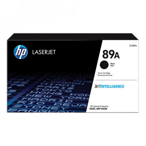Картридж лазерный HP (CF289A) LaserJet Enterprise M507dn/x/528dn и др, №89A, оригинальный, ресурс 5000 страниц Картридж лазерный HP (CF289A) LaserJet Enterprise M507dn/x/528dn и др, №89A, оригинальный, ресурс 5000 страниц