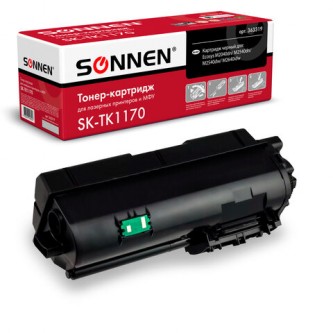 Тонер-картридж SONNEN (SK-TK1170) для KYOCERA Ecosys M2040DN/M2540DN/M2640IDW, ресурс 7200 страниц, 363319 Тонер-картридж SONNEN (SK-TK1170) для KYOCERA Ecosys M2040DN/M2540DN/M2640IDW, ресурс 7200 страниц, 363319