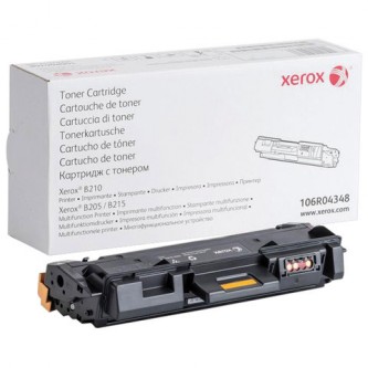 Тонер-картридж XEROX (106R04348) для B205/B210/B215, оригинальный, ресурс 3000 страниц Тонер-картридж XEROX (106R04348) для B205/B210/B215, оригинальный, ресурс 3000 страниц